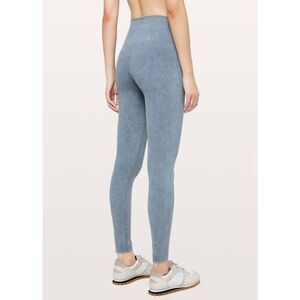 LULULEMON ATHLETICA Wunder Under High-Rise Tight 25' Full On luxtreme' Size 4